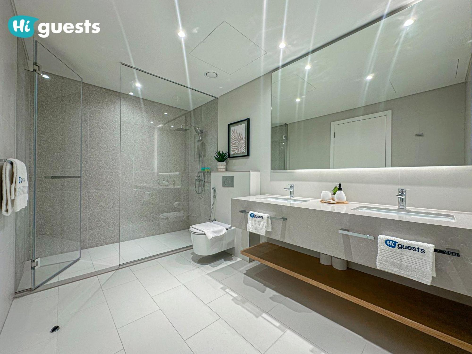 Higuests - Ocean Views And Comfort In La Vie, Jbr Dubai Exteriör bild