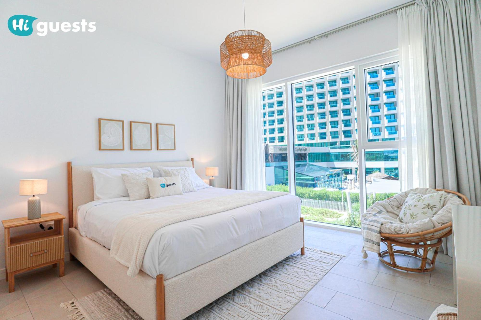 Higuests - Ocean Views And Comfort In La Vie, Jbr Dubai Exteriör bild