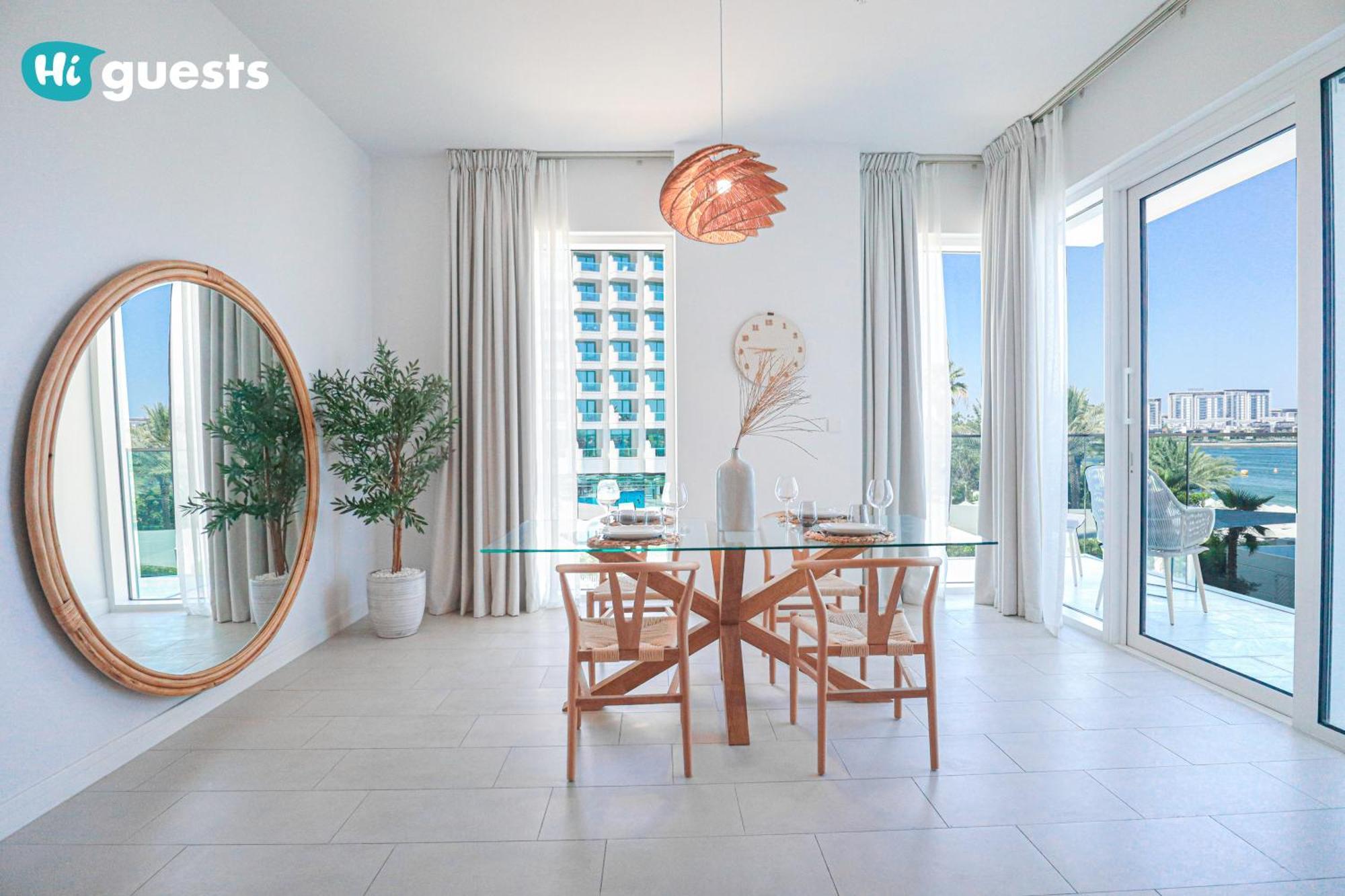 Higuests - Ocean Views And Comfort In La Vie, Jbr Dubai Exteriör bild