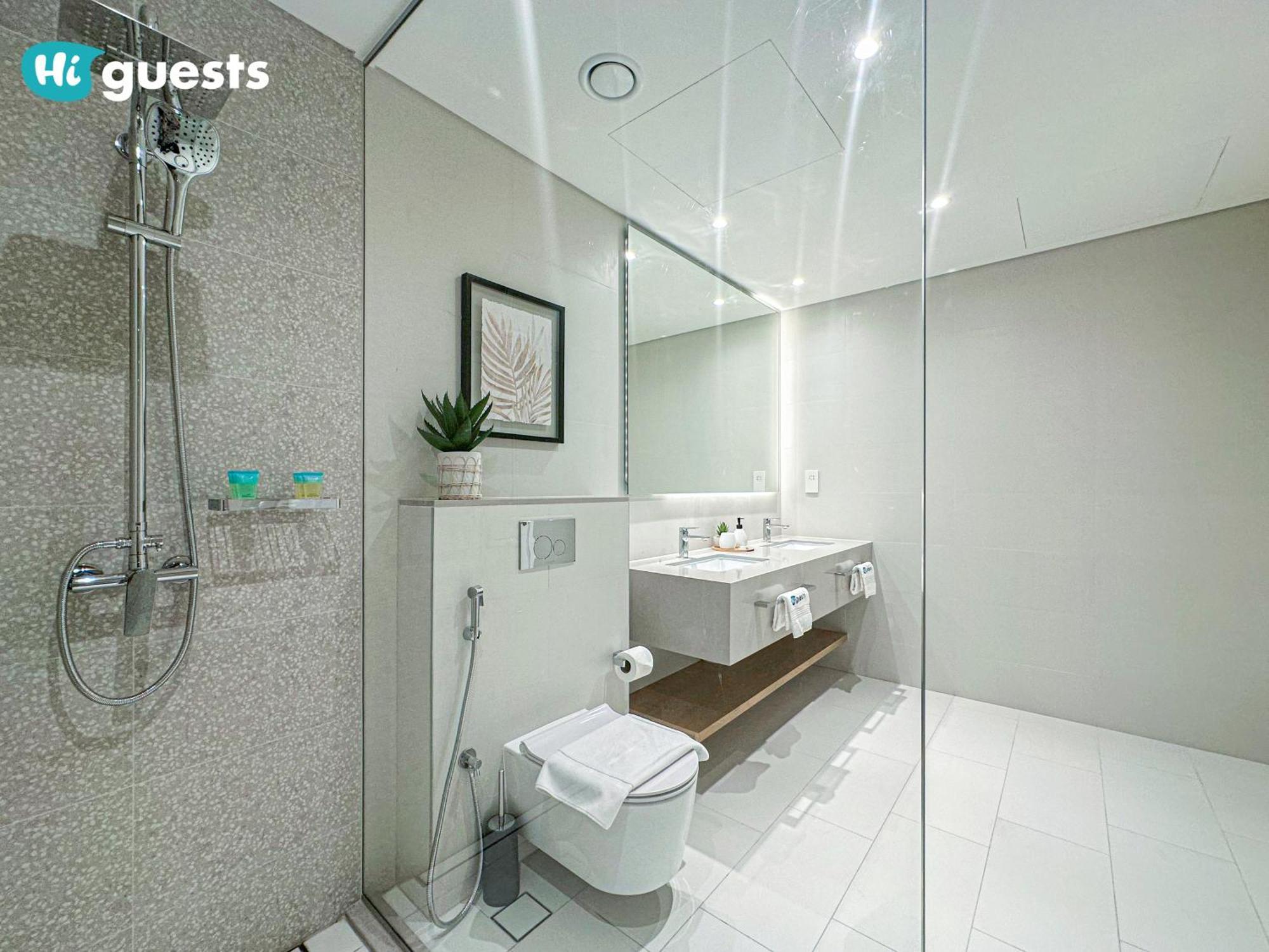 Higuests - Ocean Views And Comfort In La Vie, Jbr Dubai Exteriör bild