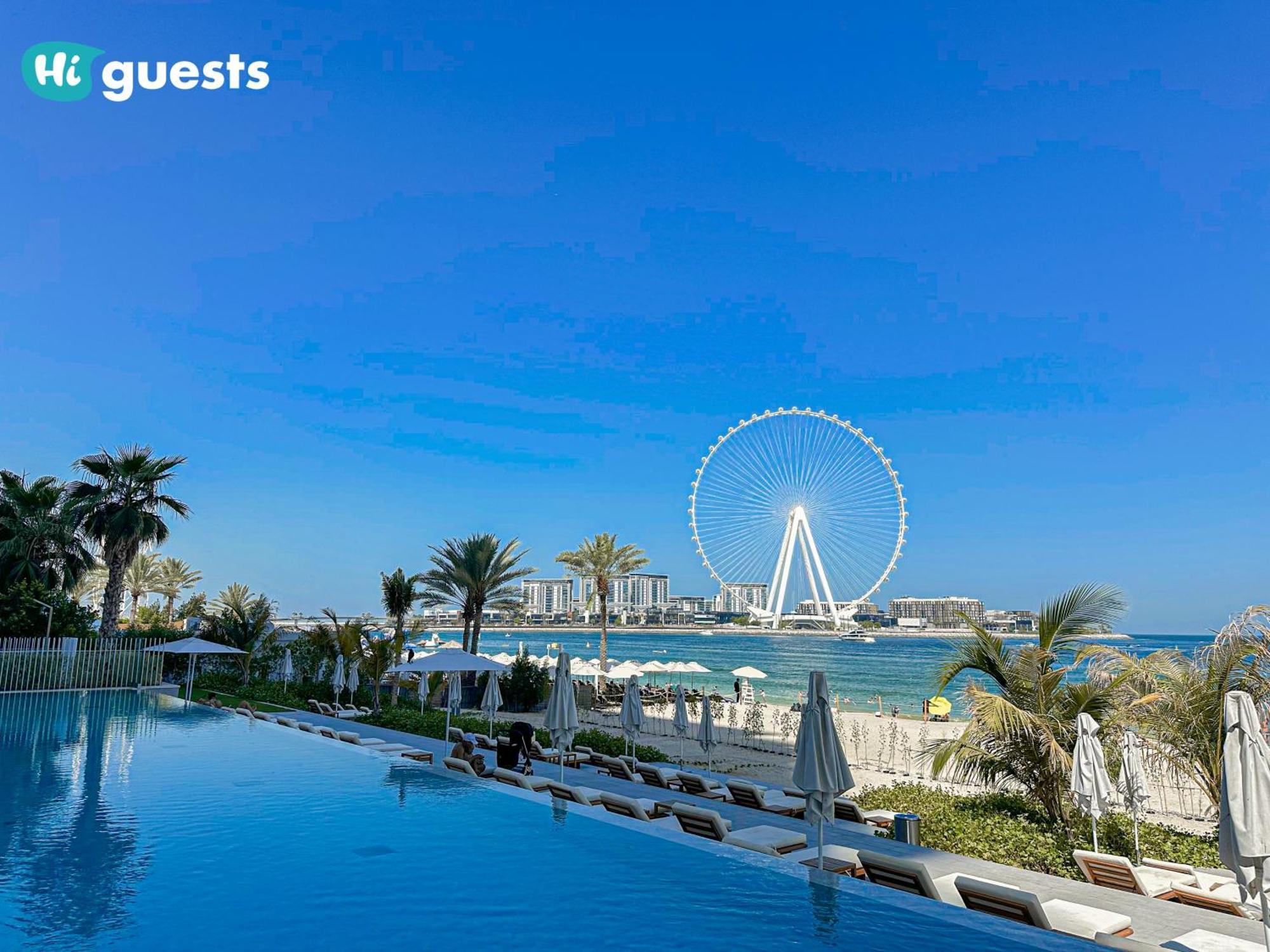Higuests - Ocean Views And Comfort In La Vie, Jbr Dubai Exteriör bild