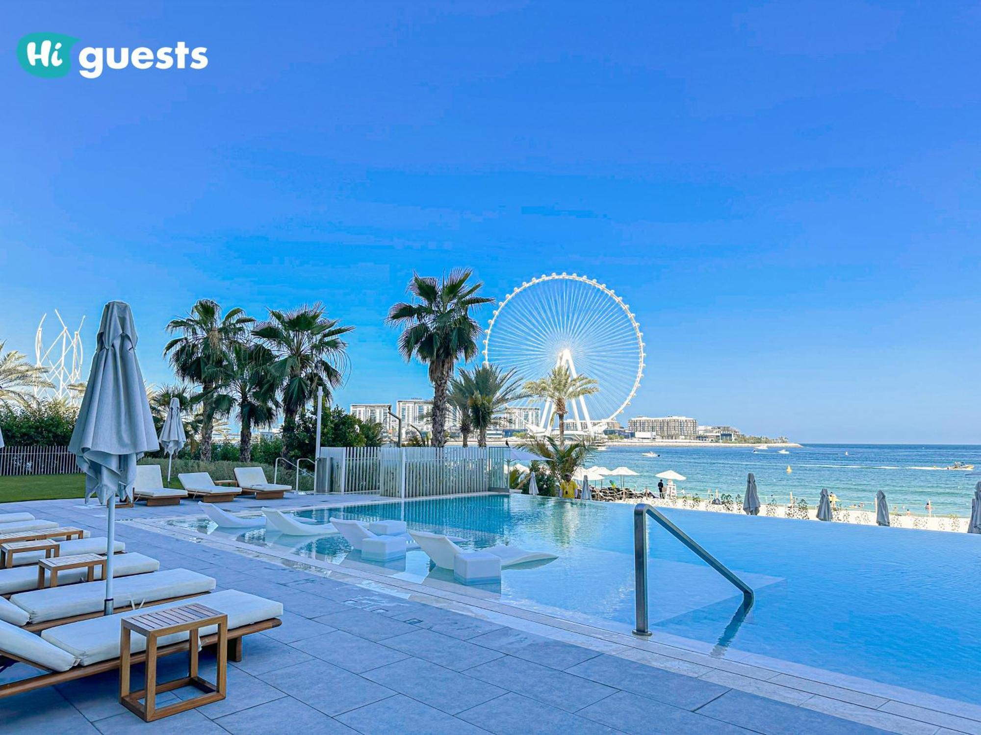 Higuests - Ocean Views And Comfort In La Vie, Jbr Dubai Exteriör bild