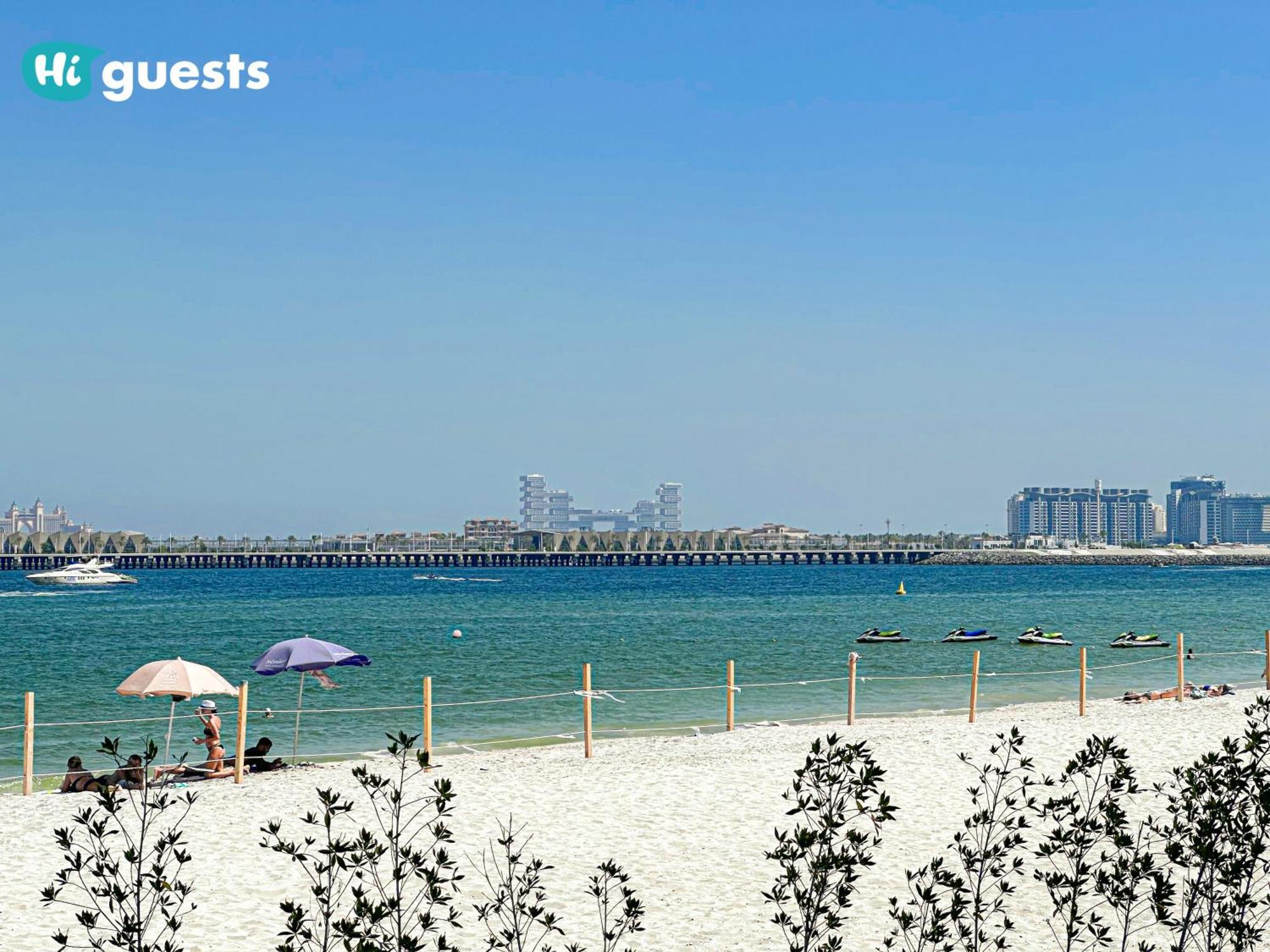 Higuests - Ocean Views And Comfort In La Vie, Jbr Dubai Exteriör bild