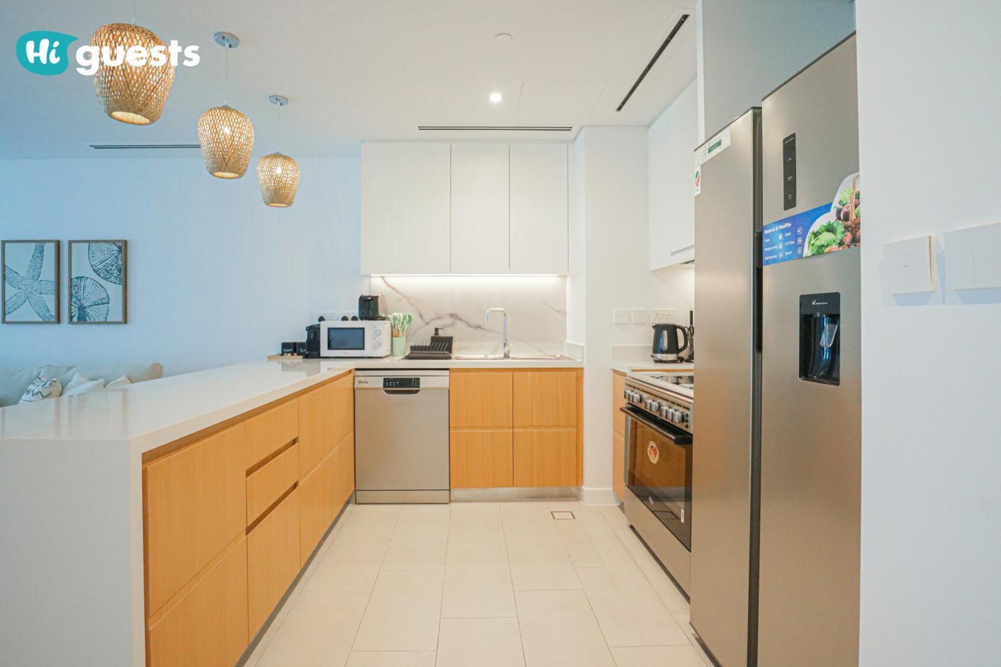 Higuests - Ocean Views And Comfort In La Vie, Jbr Dubai Exteriör bild