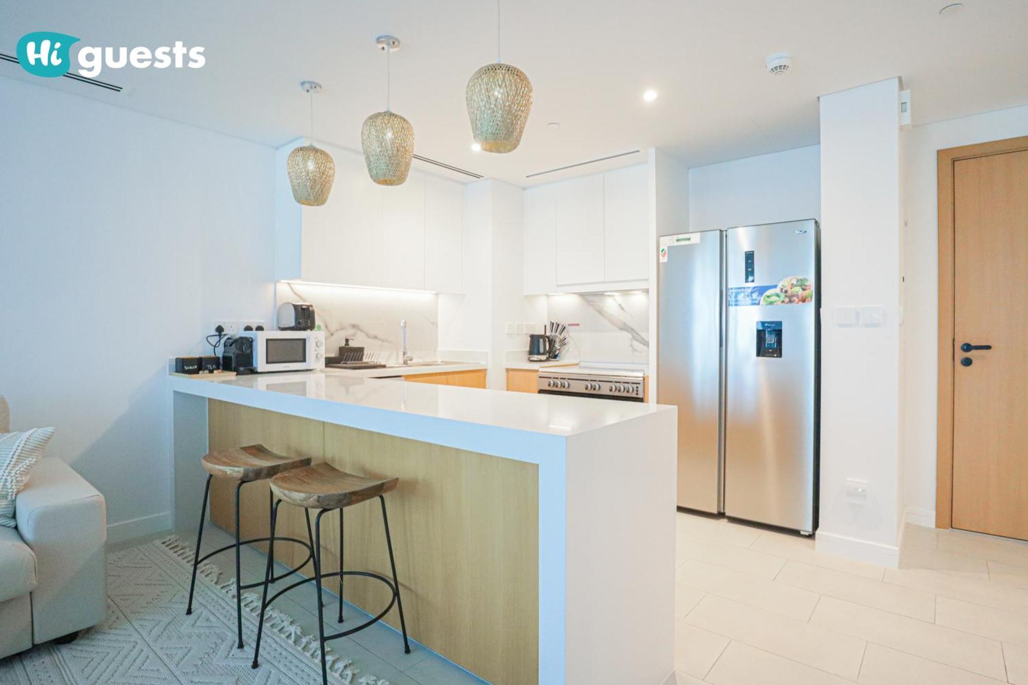 Higuests - Ocean Views And Comfort In La Vie, Jbr Dubai Exteriör bild