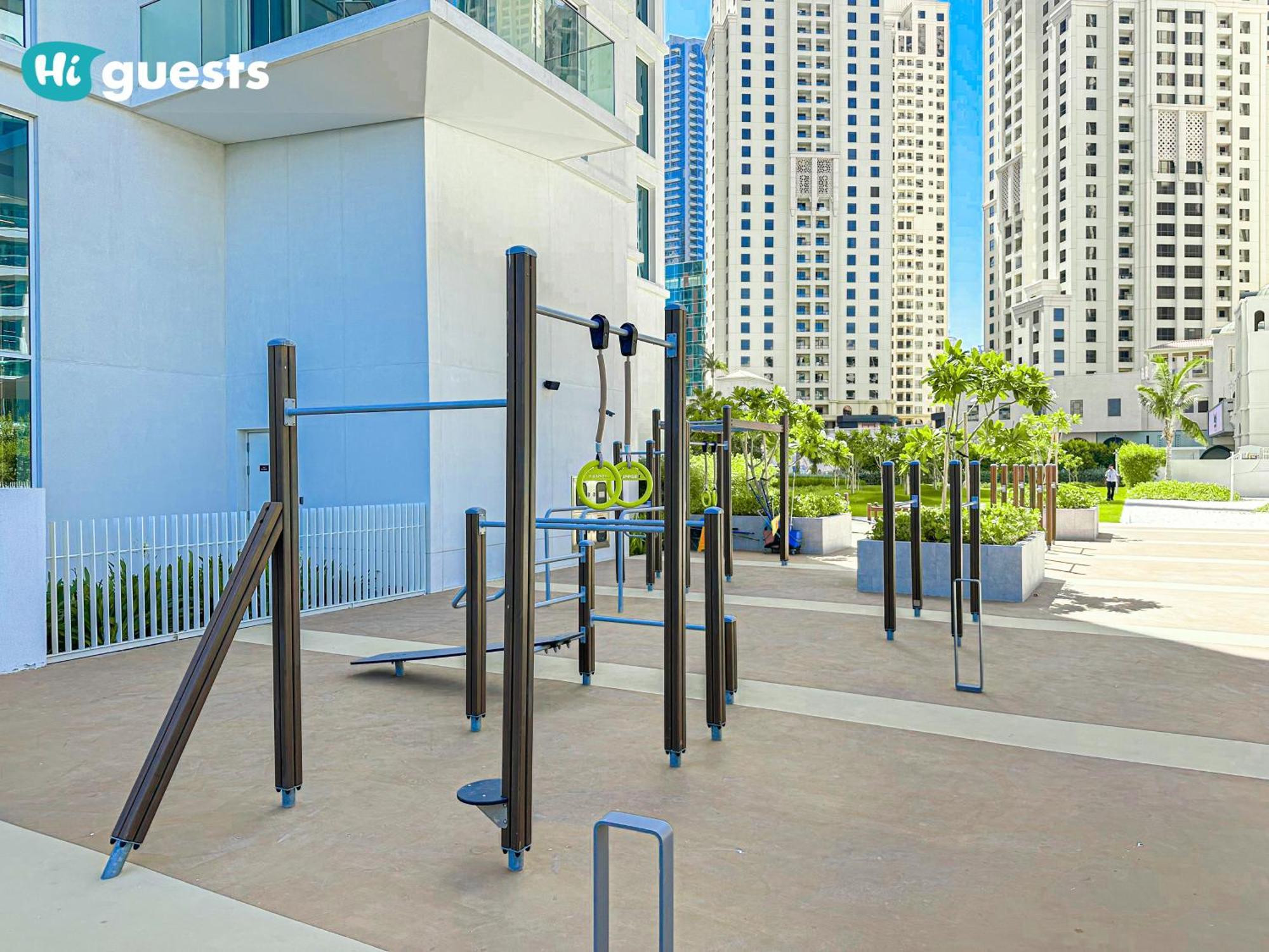Higuests - Ocean Views And Comfort In La Vie, Jbr Dubai Exteriör bild