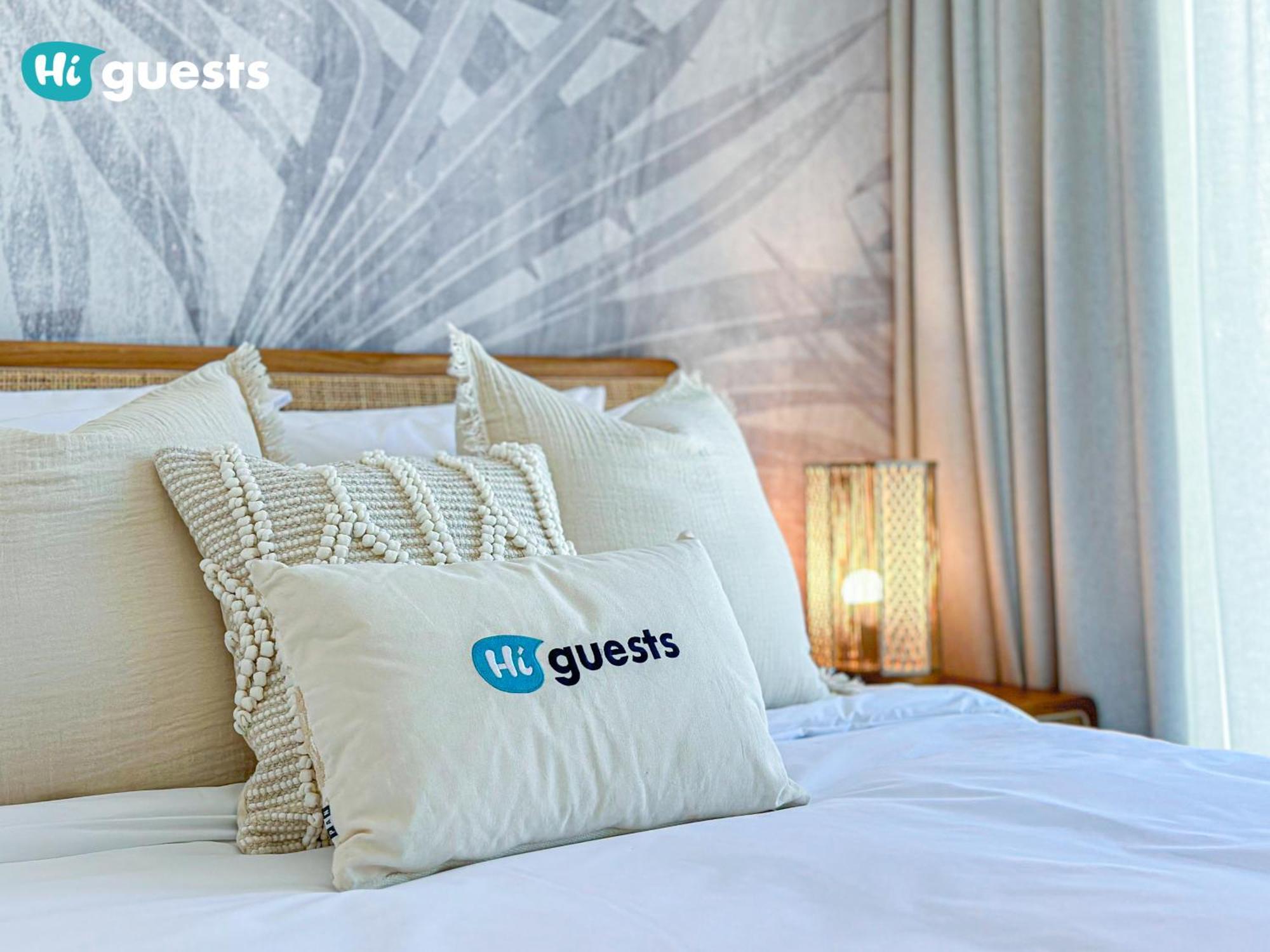Higuests - Ocean Views And Comfort In La Vie, Jbr Dubai Exteriör bild