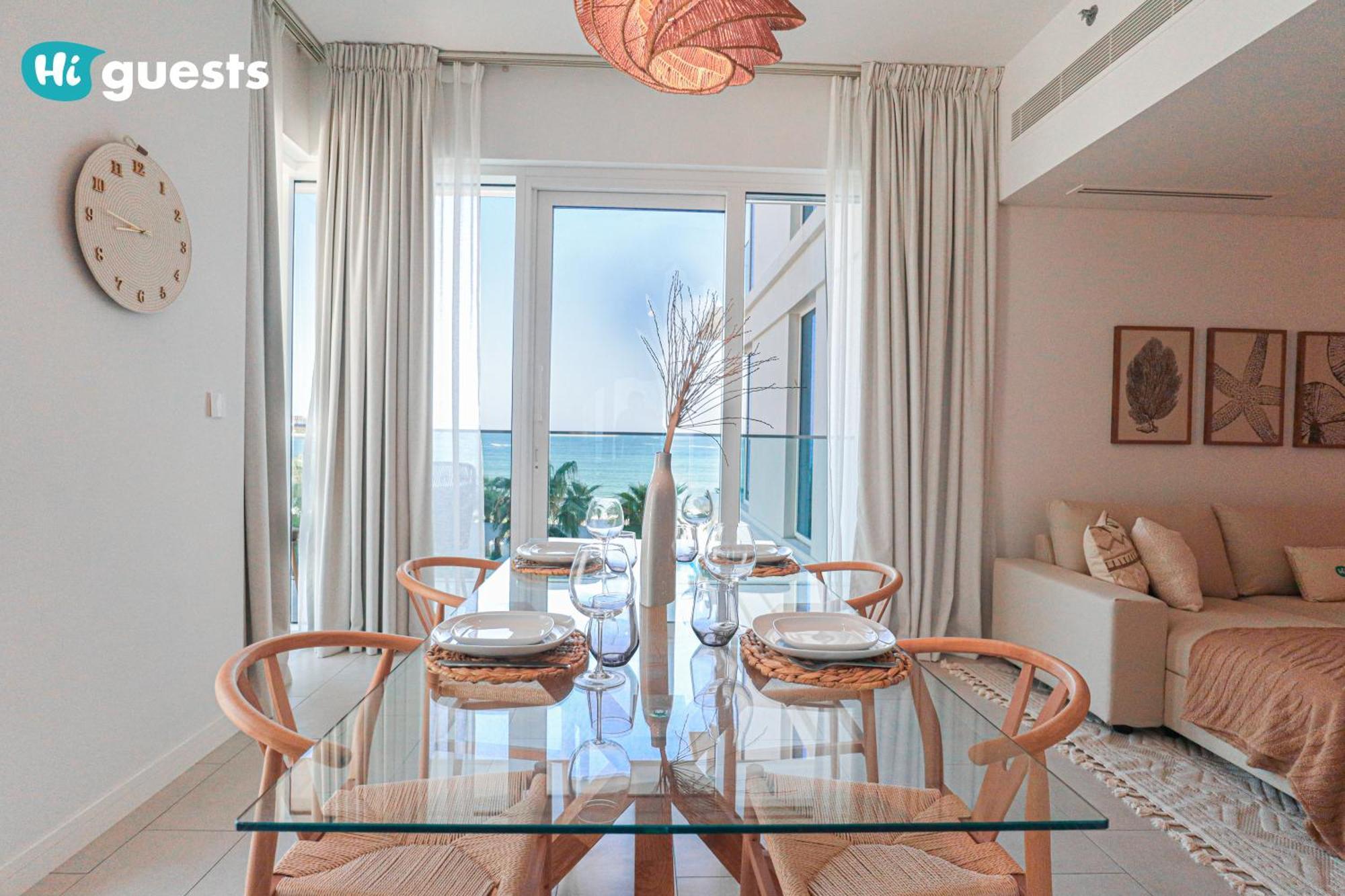 Higuests - Ocean Views And Comfort In La Vie, Jbr Dubai Exteriör bild