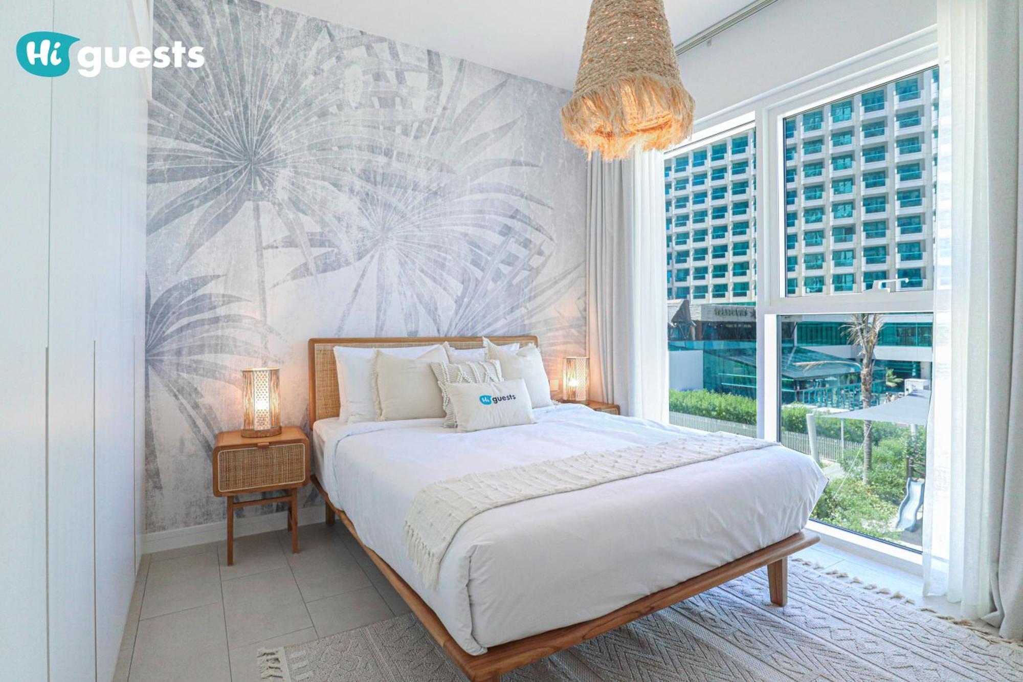 Higuests - Ocean Views And Comfort In La Vie, Jbr Dubai Exteriör bild