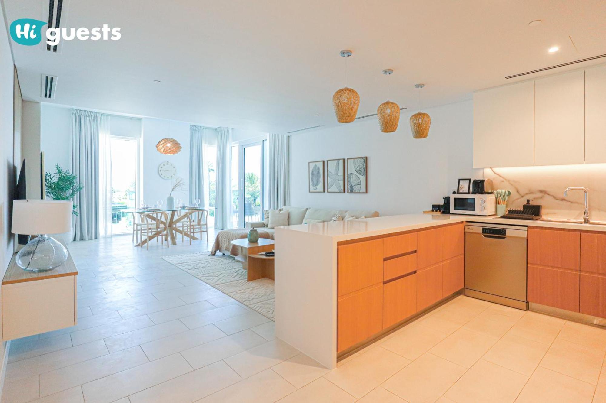 Higuests - Ocean Views And Comfort In La Vie, Jbr Dubai Exteriör bild