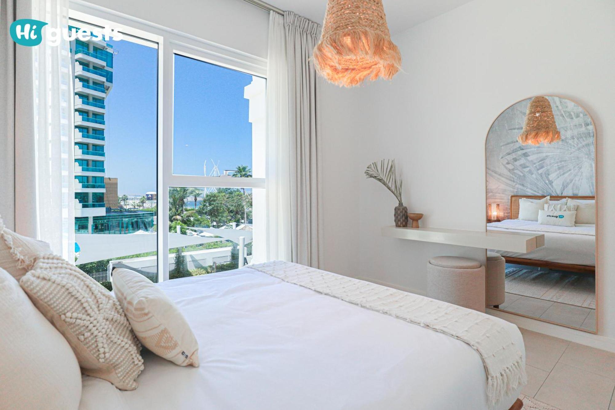 Higuests - Ocean Views And Comfort In La Vie, Jbr Dubai Exteriör bild