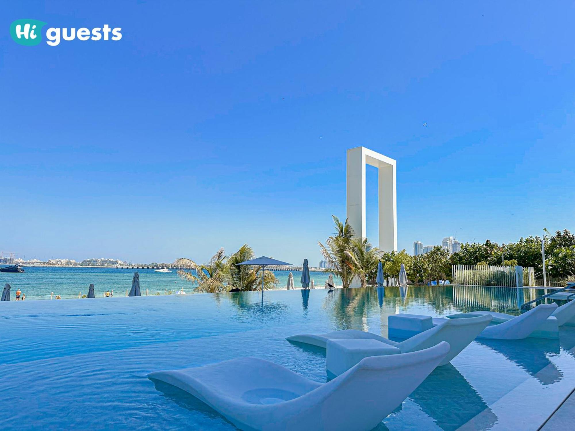Higuests - Ocean Views And Comfort In La Vie, Jbr Dubai Exteriör bild