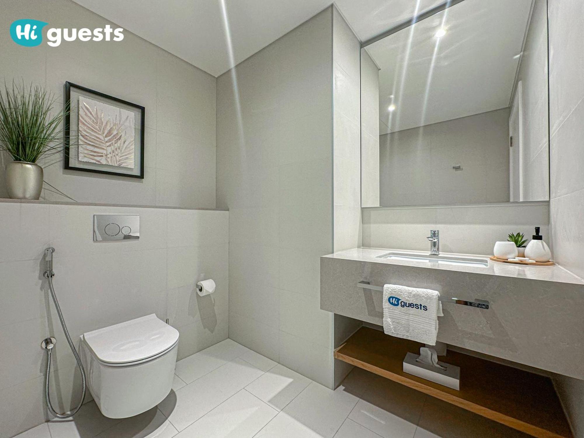 Higuests - Ocean Views And Comfort In La Vie, Jbr Dubai Exteriör bild