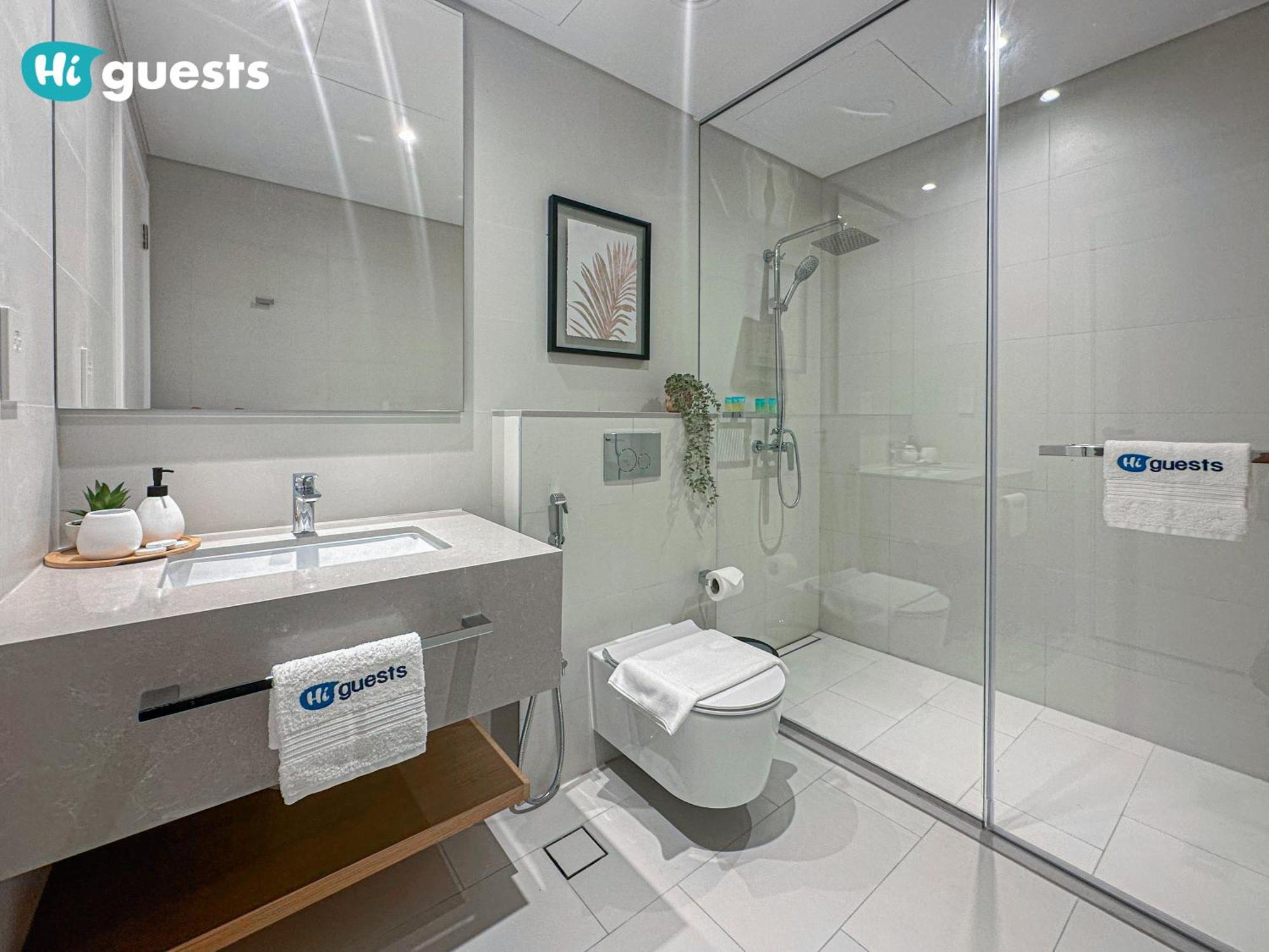 Higuests - Ocean Views And Comfort In La Vie, Jbr Dubai Exteriör bild