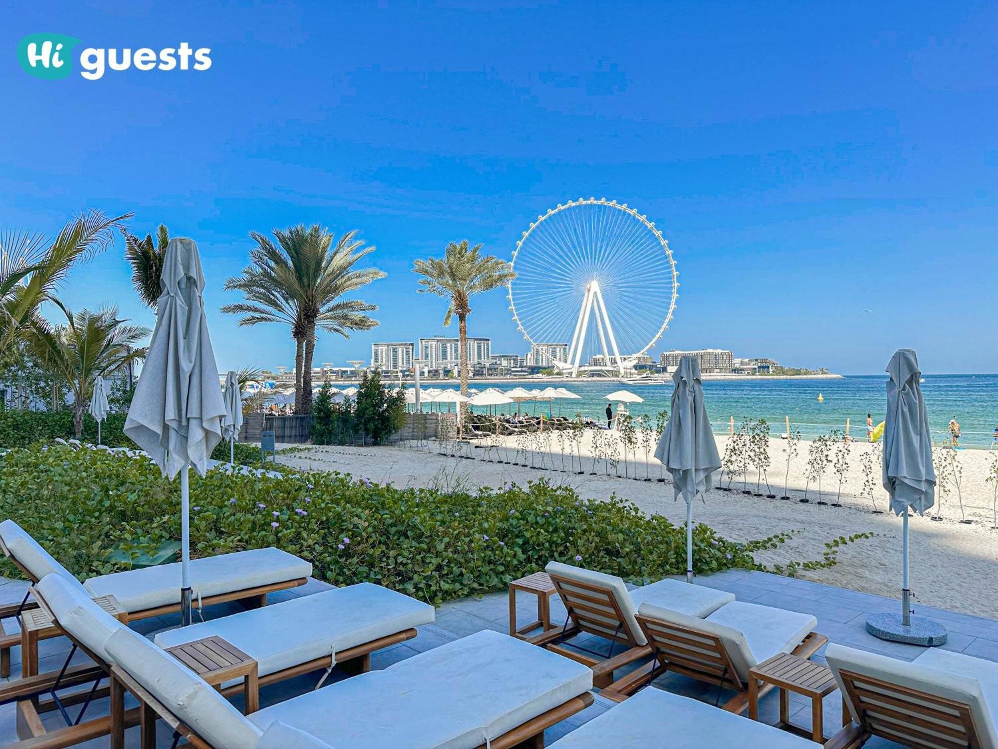 Higuests - Ocean Views And Comfort In La Vie, Jbr Dubai Exteriör bild